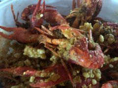 咸蛋黄小龙虾-龙虾风暴(松江店)