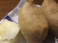 豆腐皮包饭-万藏·荞麦酒房BANKURA JAPANESE SOBA KITCHEN(长乐路店)