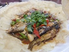 杂鱼锅贴-洪泽老鱼馆(清浦店)