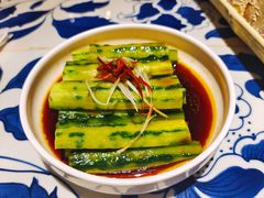 椒麻脆黄瓜-绿茶餐厅(王府井永宁门店)