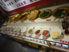 自助调料区-食潮汕头鲜牛馆(望京保利店)
