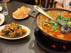 肠子火锅-湘肠香火锅店(团结湖店)