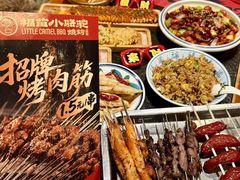 -福苗小骆驼烧烤(大唐不夜城店)