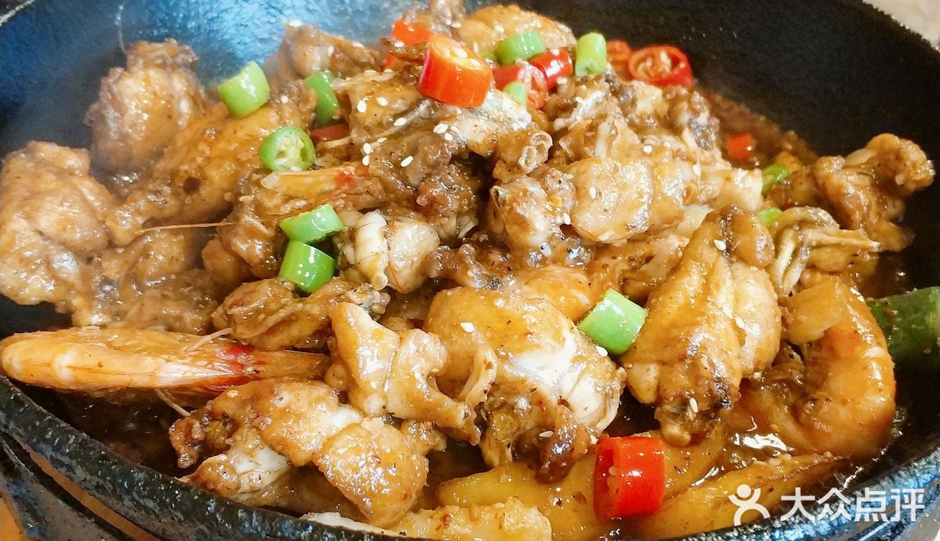 汤也很好喝 店铺2：戒不掉美蛙鱼头·豆花烤鱼(中南店)