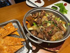 炕锅羊肉-青海名吃尕张娃非遗烤肉(海湖总店)