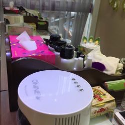 点击看大图 -孔雀手美甲美睫护理