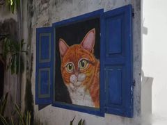 -槟城街头艺术街区