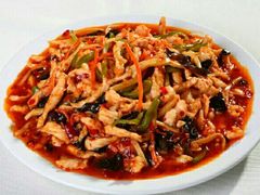 鱼香鸡丝-白记饺子馆多伦道店