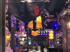 大堂-绿茶餐厅(西湖银泰百货店)