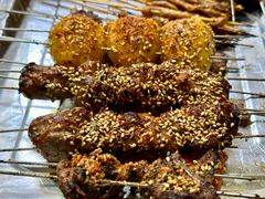 -勃利地摊·勃立小串烧烤