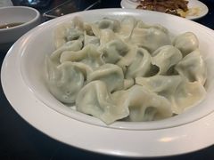 韭菜鸡蛋水饺-大鸭梨烤鸭(甘家口店)