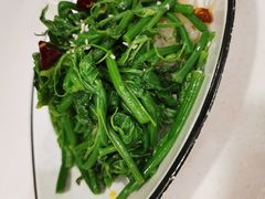 清炒通菜-火齐潮汕砂锅粥(五道口店)
