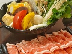 经典蔬菜拼盘-呷哺呷哺(西单大悦城店)