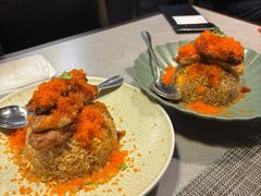 鹅肝炒饭-满来寿喜烧(金虹桥店)