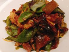 月牙骨焖豆角-北李妈妈菜·海肠捞饭(高新万达店)