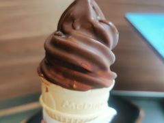 巧克力脆皮甜筒-麦当劳(大庆昆仑唐人中心店)