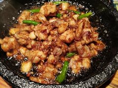 酱爆石锅蛙-绿茶餐厅(布吉万象汇店)