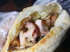 -焖烤鸡腿饼(桃源路店)