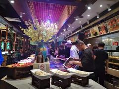 自助取餐区-阪尚皇·原切牛排·烤肉火锅自助(北京路店)