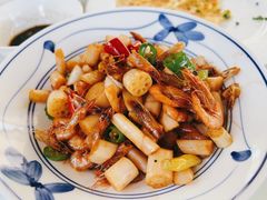 藕尖小河虾-荷塘味道(水长城店)