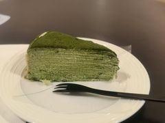 -36抹茶·千层与鲜果茶(欢乐海岸店)
