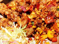 泰式香辣炒牛蛙-Thai Alley泰爱里(二沙岛店)