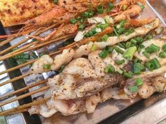 -邛海景风特色火盆烧烤店·烤串(月色风情小镇店)