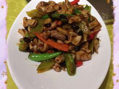 豆辣爆豬肚-马凯餐厅(长椿街店)