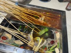 -阿串串老火锅(力盟店)