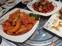 -青松馆韩国料理(香港中路佳世客店)