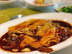 温式黄鱼烧年糕-柒园·三十年创意杭帮菜(龙湖滨江天街店)