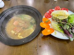 -菌乡缘·野生菌蒸汽鱼火锅(江边夜市店)