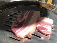 刀鞘五花肉-姜虎东白丁烤肉(恒隆广场店)