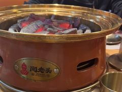 -闻老头·菊花炭烤肉(D11店)