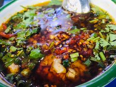 猪脑花-马路边边·成都串串(翠柏路店)