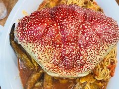 皇帝蟹-悉尼鱼市场