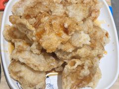 锅包肉-海兰江石锅饭(水上店)