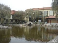 户外园林-舜耕山庄四时万和自助餐厅