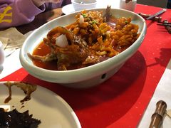 清蒸松鼠桂鱼-荷风细雨·中国茶宴(碧云店)