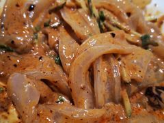 东北拉皮-安诚居干锅鸭头(八角店)