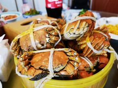 -七的湖·晚芳亭·阳澄湖农家菜·大闸蟹(莲花岛店)