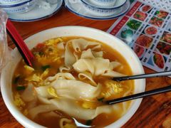 西红柿鸡蛋汤-关记·河南烩面·大盘鸡