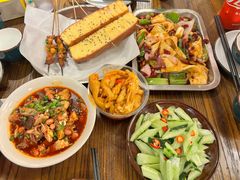 -杨老头鲜货烧烤(太古里店)
