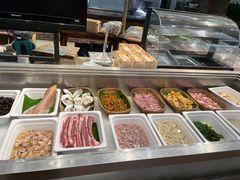 自助取餐区-四海酒家生态粤菜