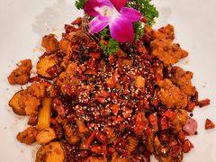 红红鲍鱼鸡-红色江山(首钢国际大厦店)
