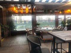 露天位-时光乌托邦空中花园餐厅川味·融合菜(幸福广场店)