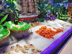 自助取餐区-乔哥铭洋海鲜自助(皇城恒隆广场店)