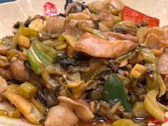 -古榕农庄·桑拿簸箕菜·招牌泥焗鸡(清远长隆店)
