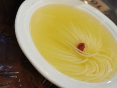 菊花豆腐汤-烤肉季饭庄