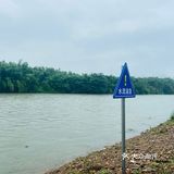 杭州持续暴雨，余杭双溪水位暴涨！原本的露营地全部被淹了！ 